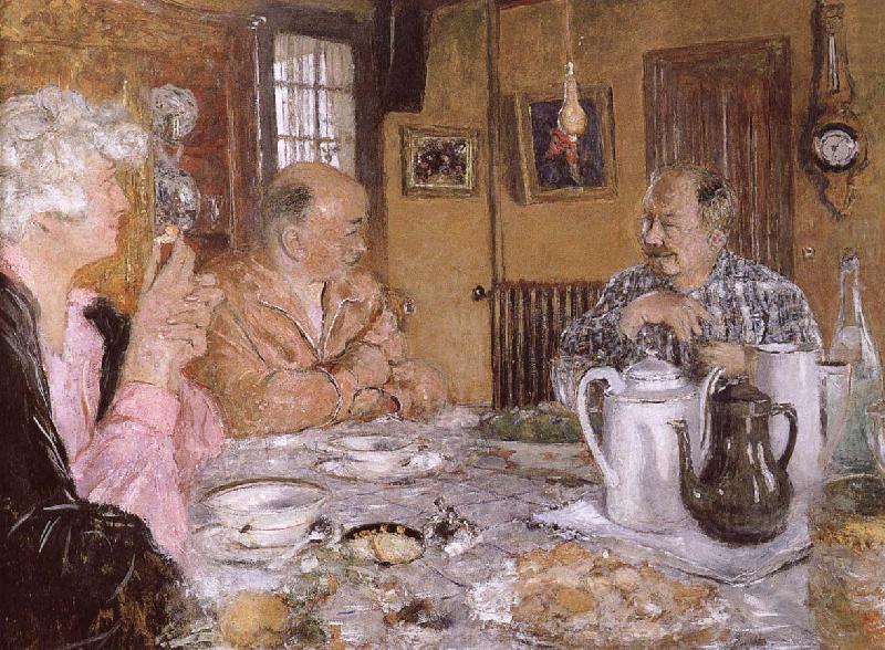 Breakfast, Edouard Vuillard